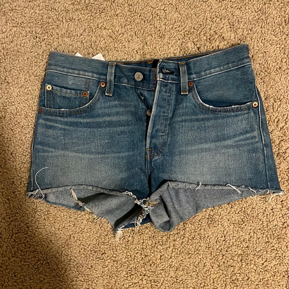 Levi’s denim shorts